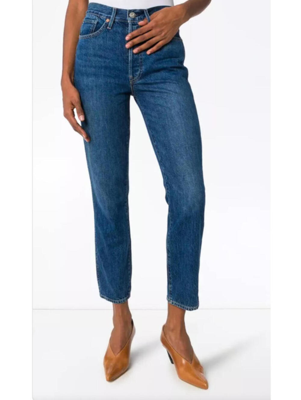 3X1 Claudia Slim Hudson Blue Jean, $260 NWT, Size 30 #2449